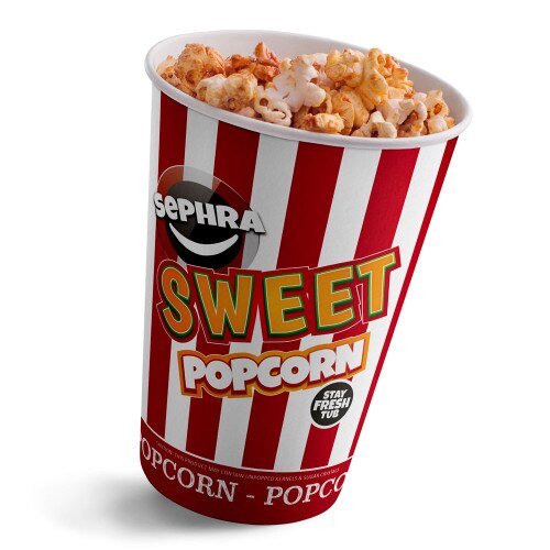 Retail Popcorn Case of 24 x 70g Sweet